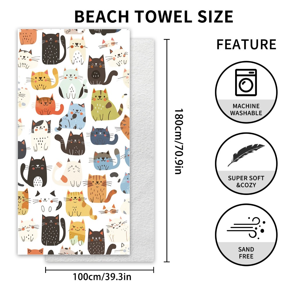 Colorful Sea Turtle Beach Towe - Camp Towel Microfiber review and price