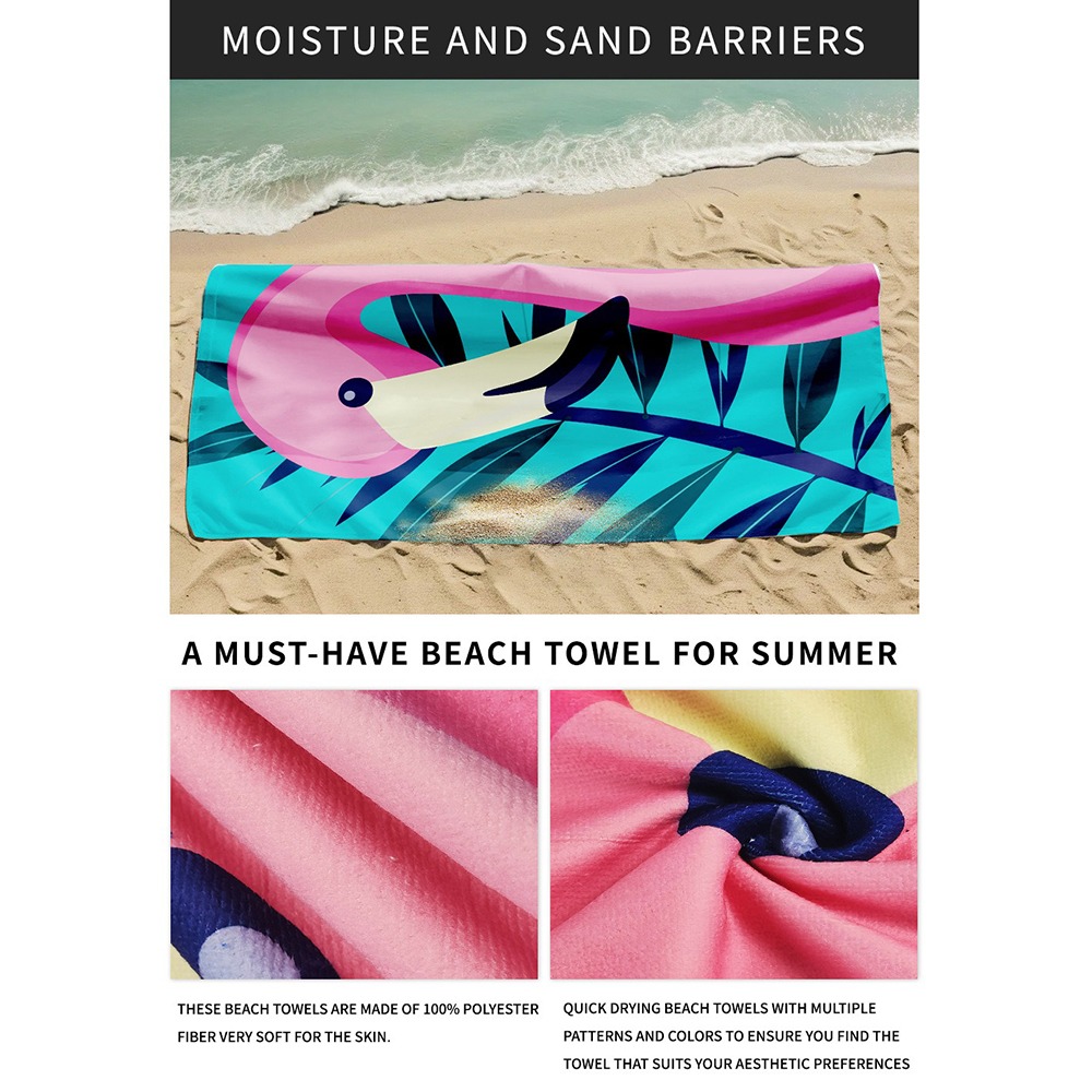 Colorful Sea Turtle Beach Towe - Camp Towel Microfiber review and price
