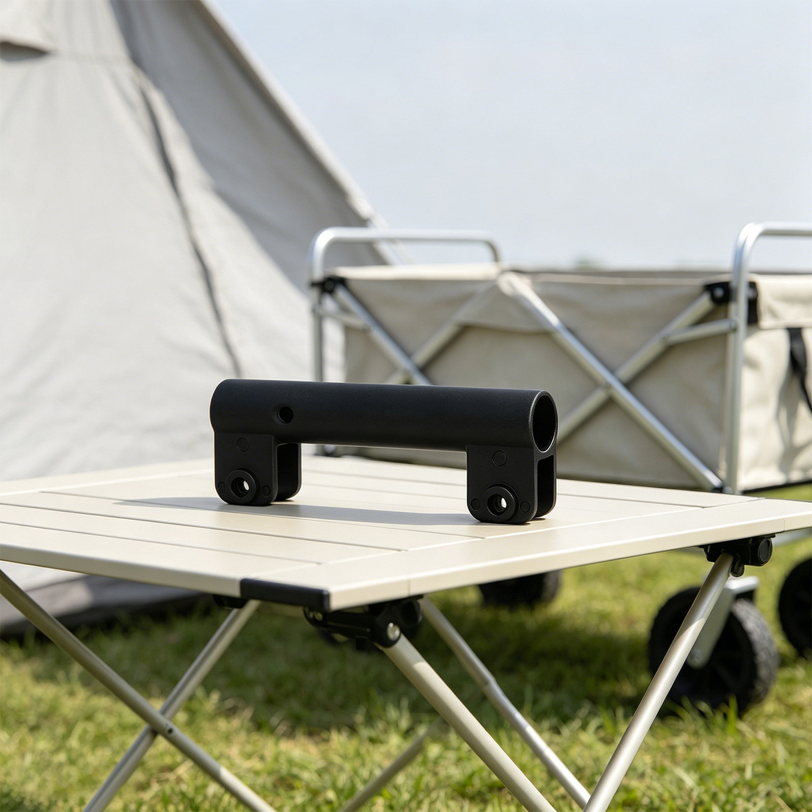 2Pcs Folding Camping Trolley H - Outdoor Camping Gear review and price