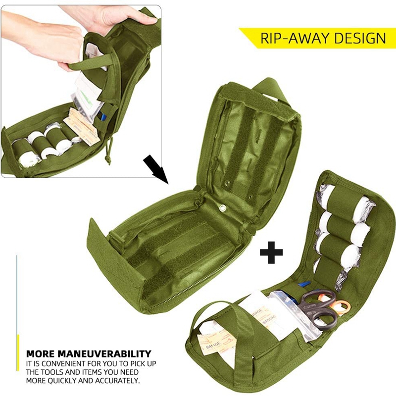 Tactical Molle First Aid Kit M - First Aid Kit Camping review and price