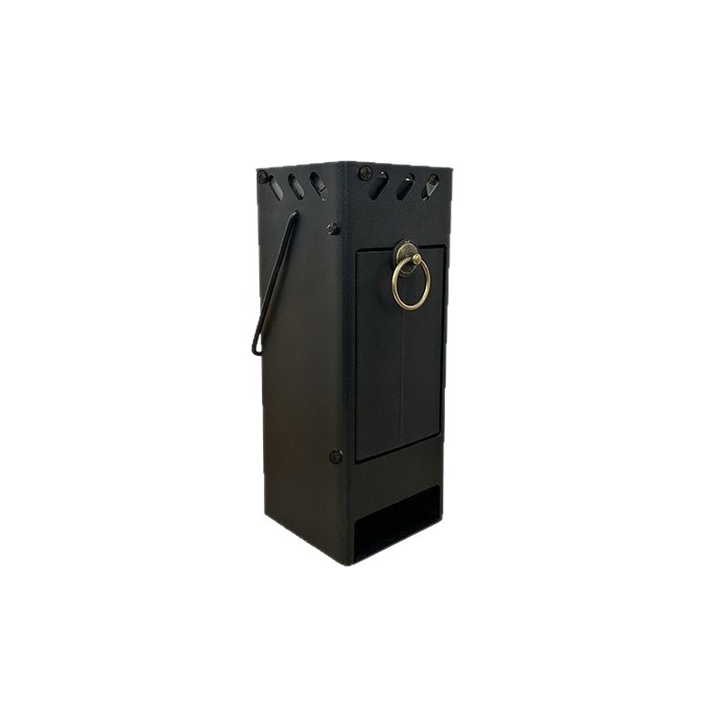 Portable Rocket Stove, Thick M - Outdoor Camping Wood Burning Stove review and price