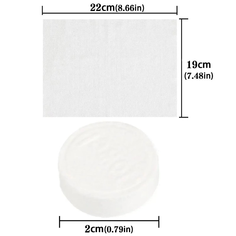 100-Piece Reusable Compact Mic - Camp Towel Microfiber review and price