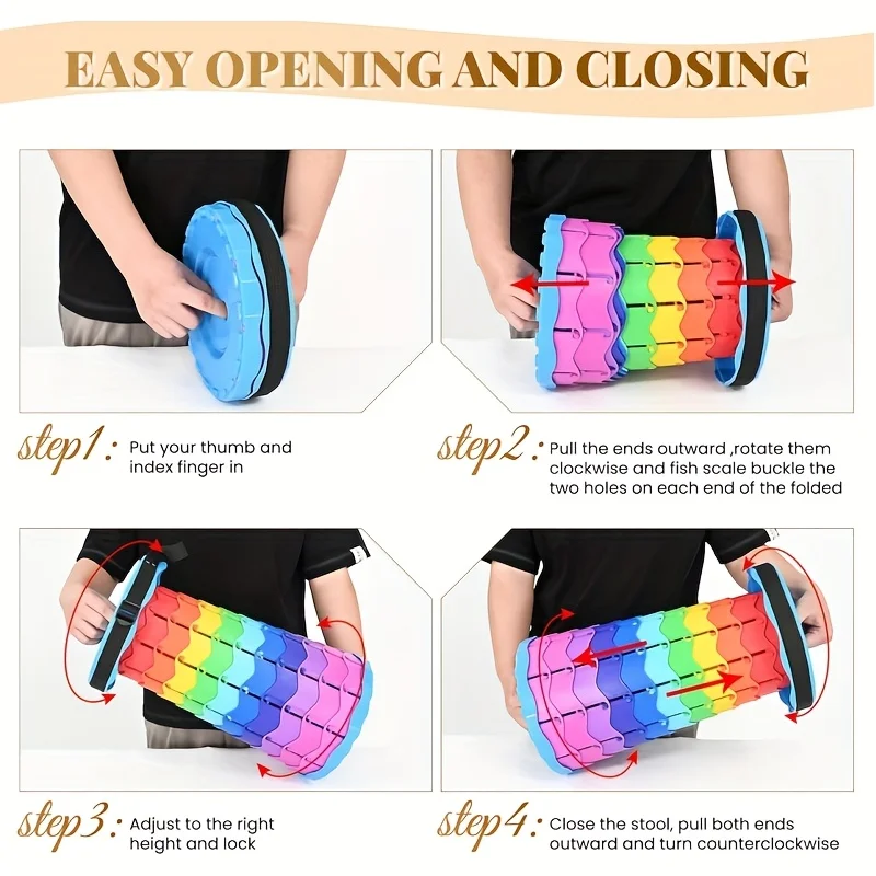 Rainbow Telescopic Camping Sto - Outdoor Camping Outfit review and price