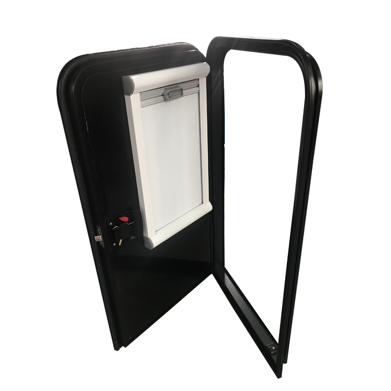 China Made Teardrop RV Door Mo - Outdoor Camping Trailer review and price