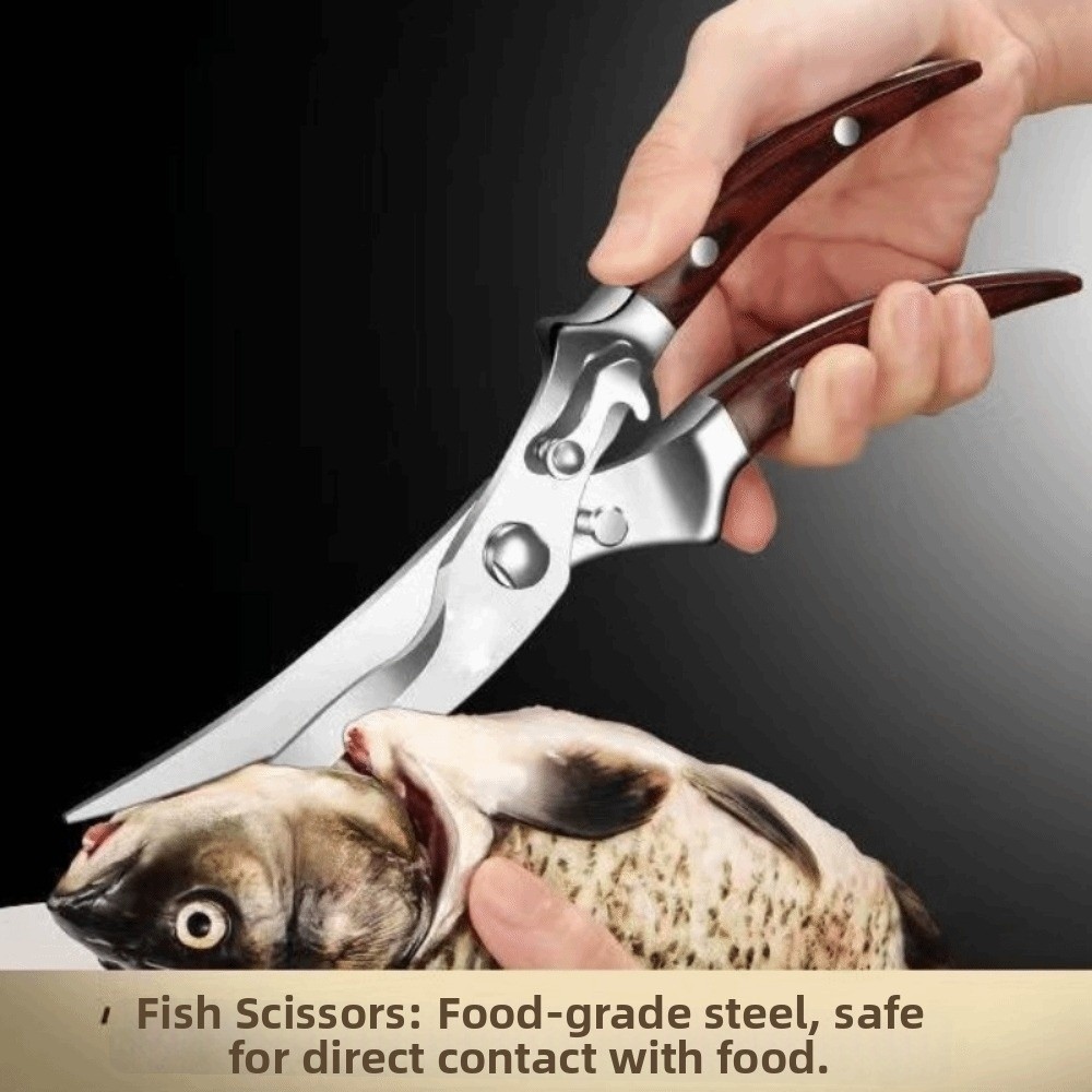 Stainless Steel Kitchen Scisso - Outdoor Camping Kitchen review and price