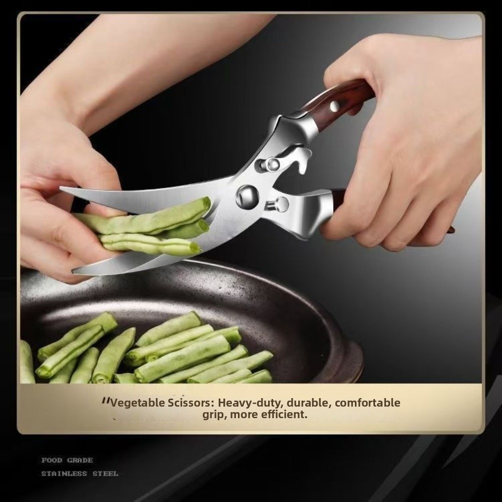 Stainless Steel Kitchen Scisso - Outdoor Camping Kitchen review and price