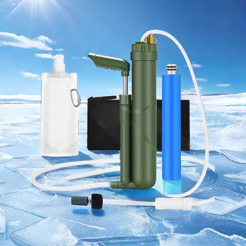 Filterwell Portable Hand Pump  - Outdoor Camping Water Filter review and price