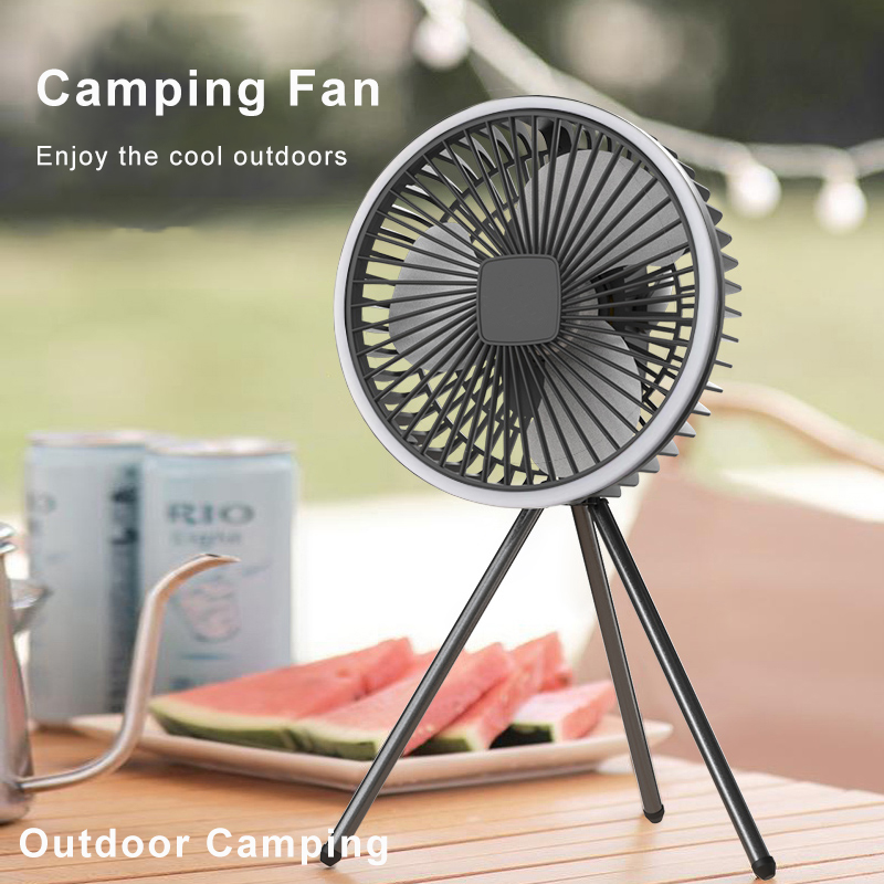 Portable Camping Fan 10000mAh  - Outdoor Camping Ventilator review and price
