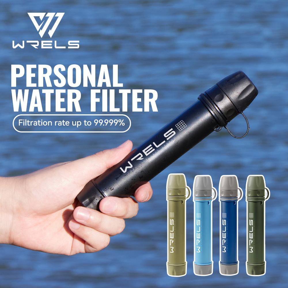 WRELS Outdoor Water Purifier P - Outdoor Camping Water Filter review and price