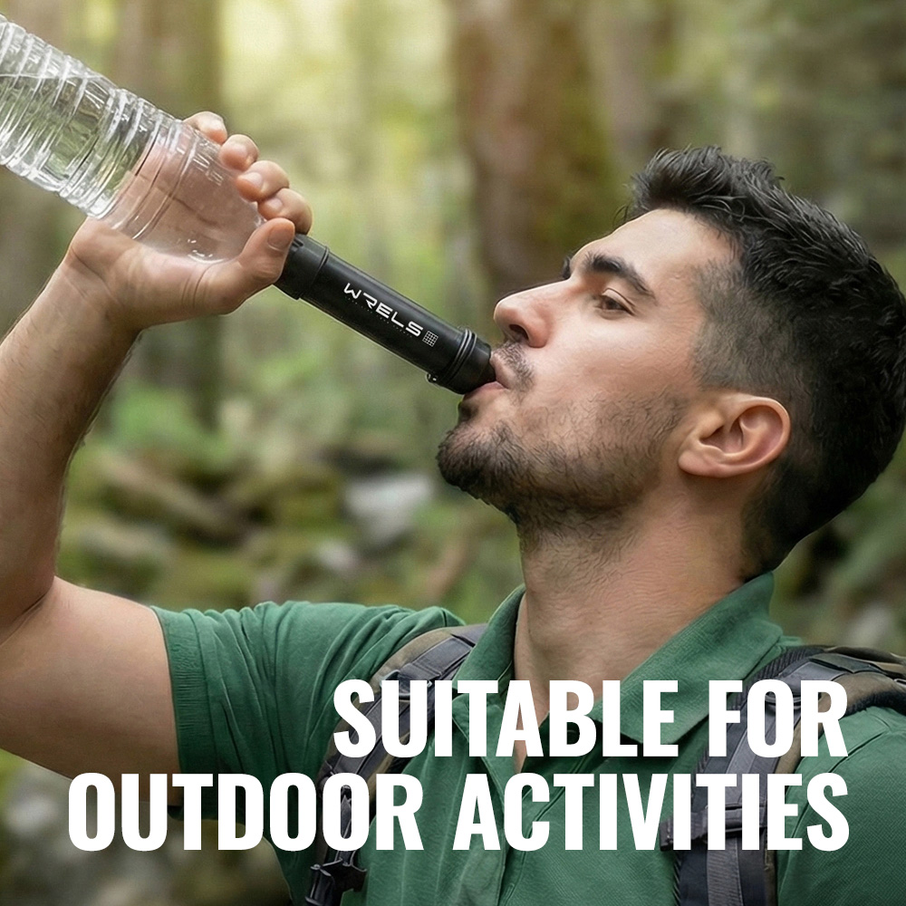 WRELS Outdoor Water Purifier P - Outdoor Camping Water Filter review and price