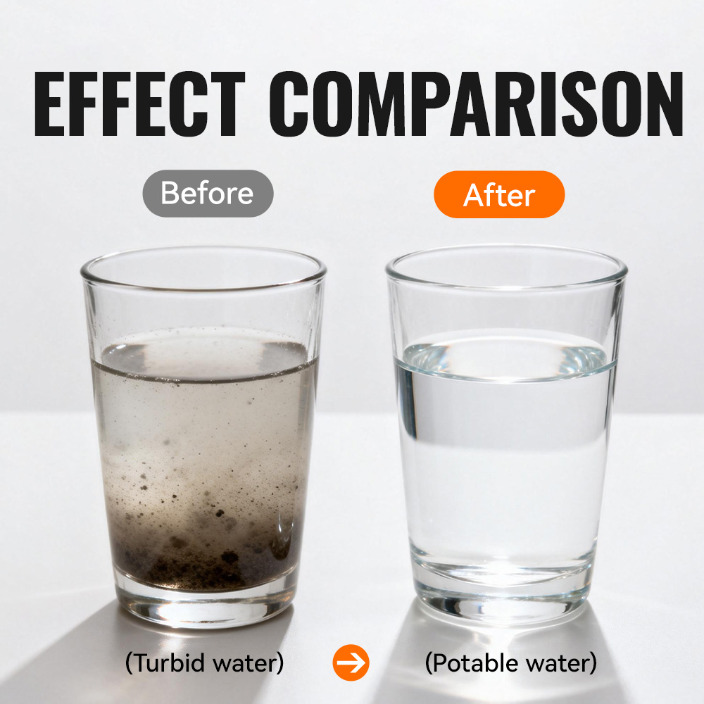 WRELS Outdoor Water Purifier P - Outdoor Camping Water Filter review and price