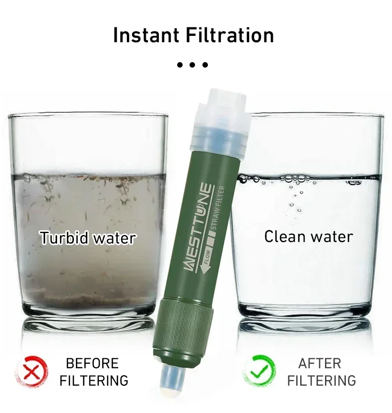 Westtune Outdoor Mini Camping  - Outdoor Camping Water Filter review and price