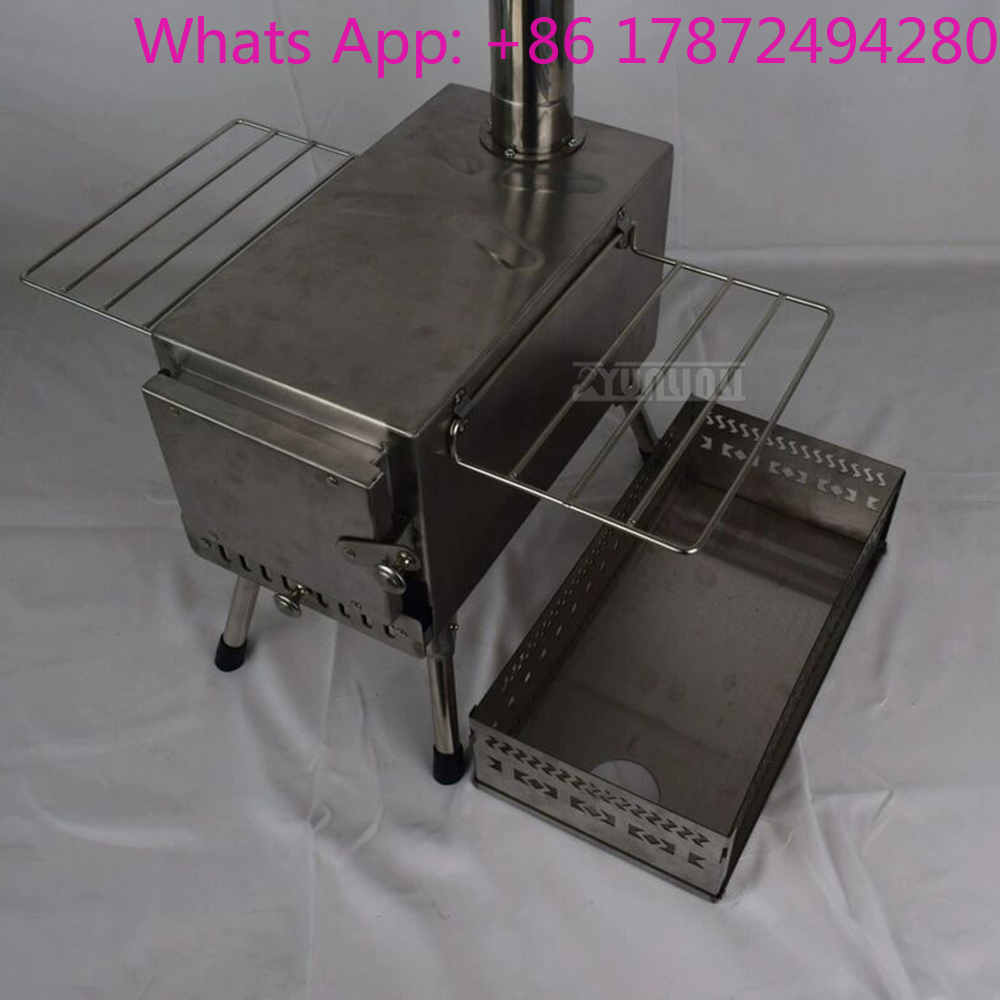 Portable Wood-burning Heating  - Outdoor Camping Wood Burning Stove review and price