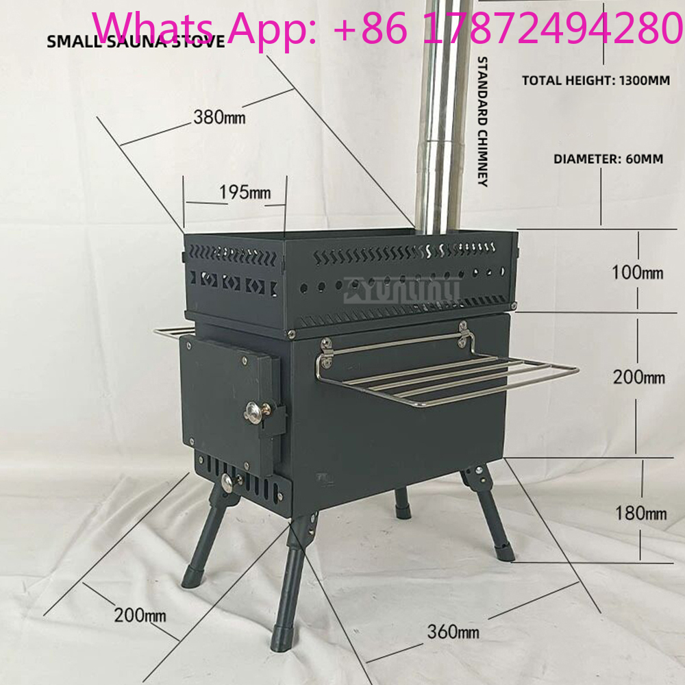 Portable Wood-burning Heating  - Outdoor Camping Wood Burning Stove review and price