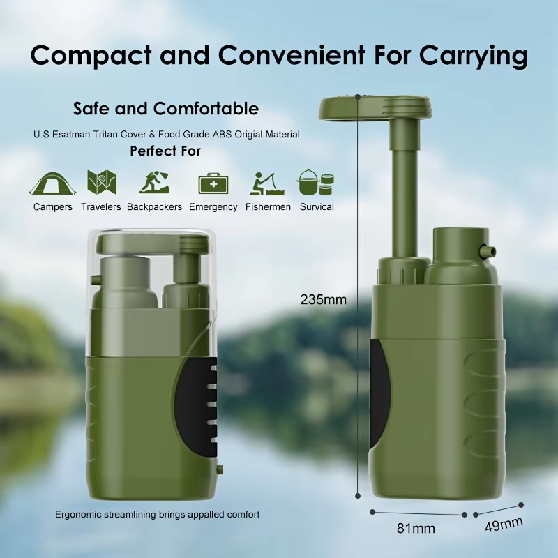 Outdoor Water Filter Direct Dr - Outdoor Camping Water Filter review and price