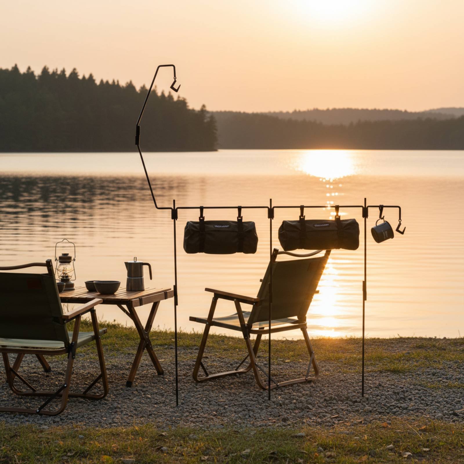 Camping Lantern Stand Easy to  - Outdoor Camping Gear review and price