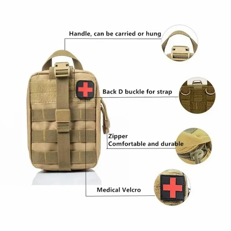 Tactical First Aid Kits Medica - First Aid Kit Camping review and price