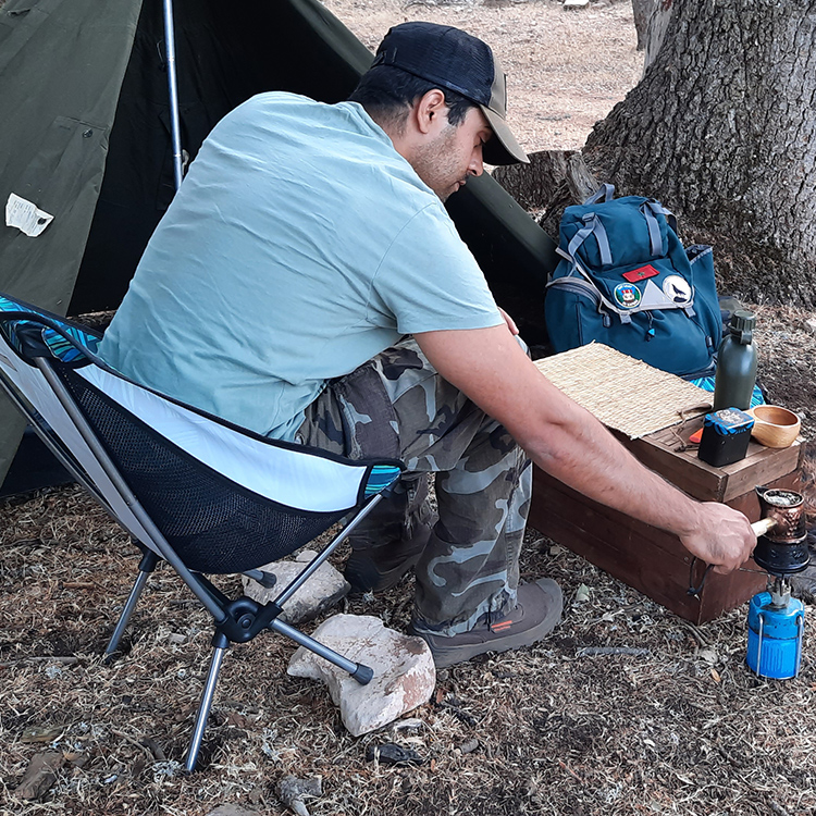 Portable Folding Camping Chair - Outdoor Camping Recliner review and price