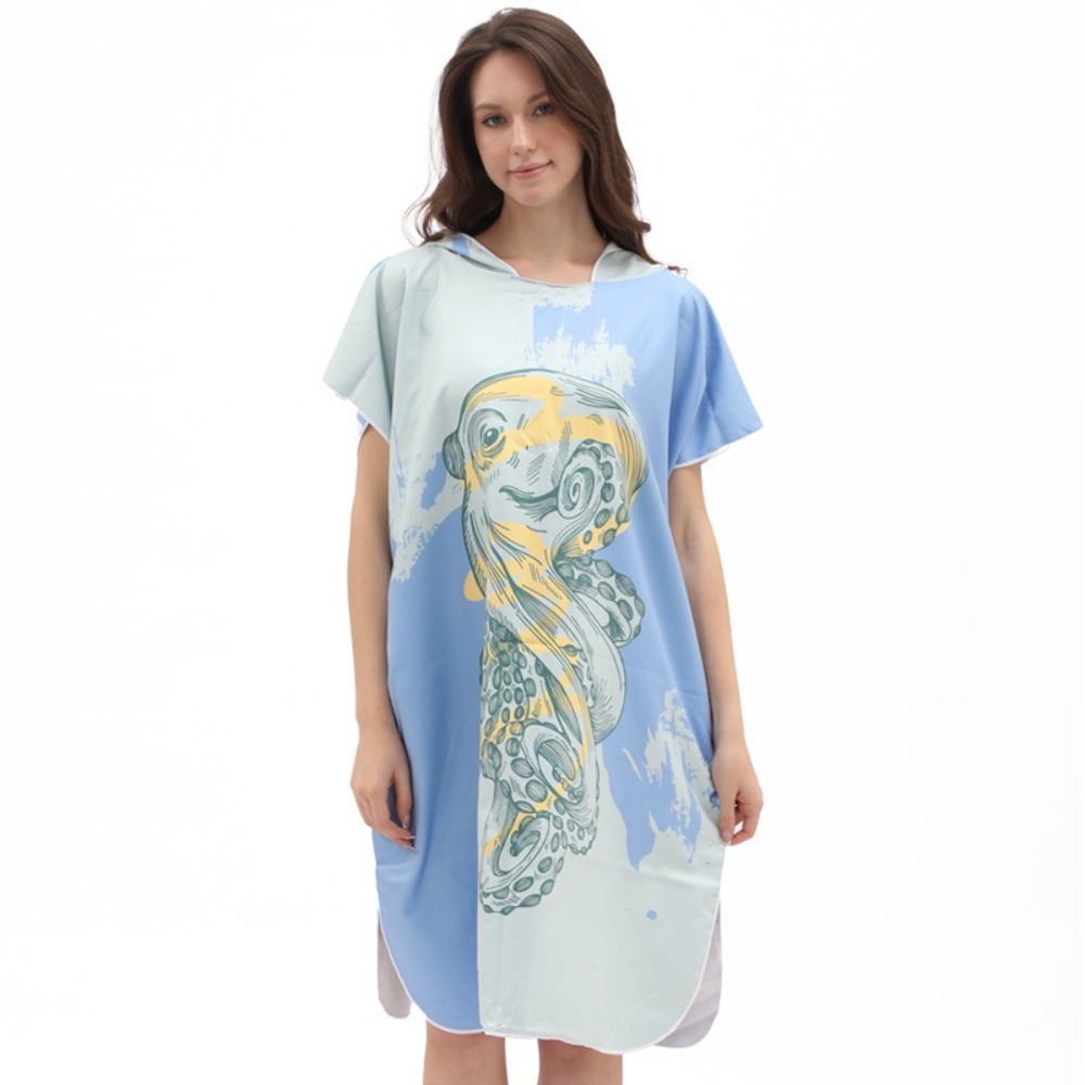 Flamingo Woman Bathrobe 31.5x3 - Camp Towel Microfiber review and price