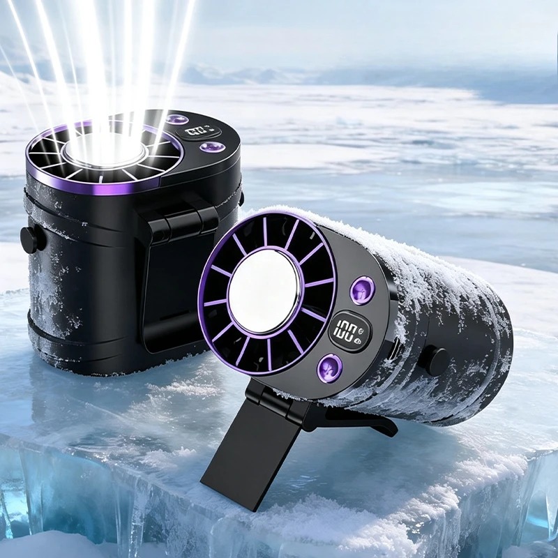 Rechargeable Portable Waist Fa - Outdoor Camping Ventilator review and price