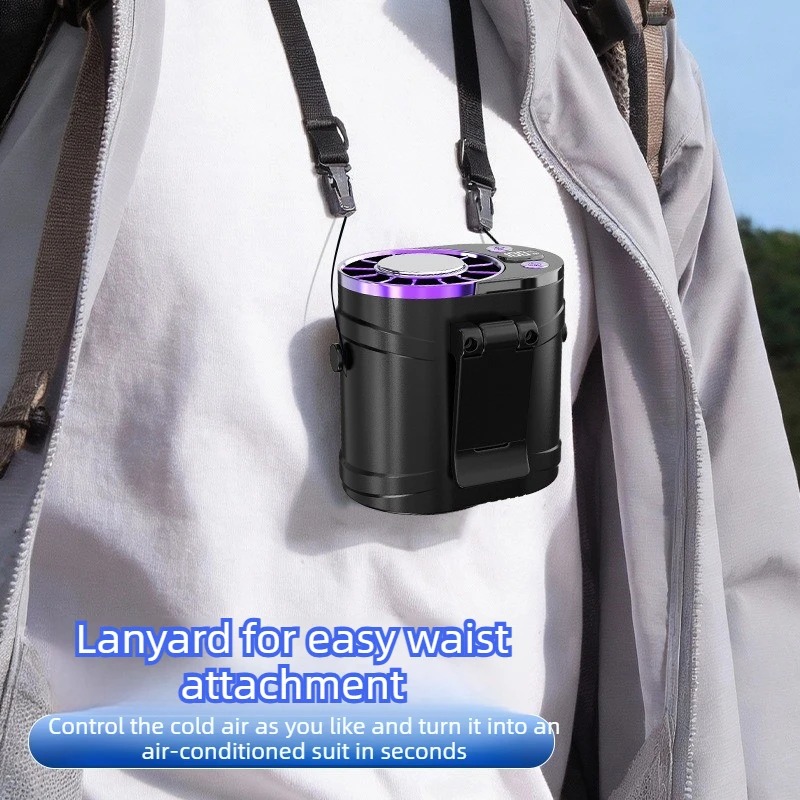 Rechargeable Portable Waist Fa - Outdoor Camping Ventilator review and price