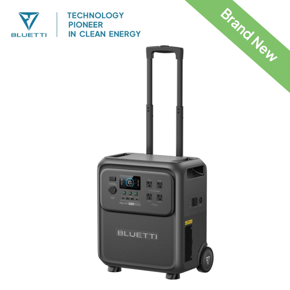 BLUETTI Elite 400 2600W 3840Wh - Outdoor Camping Outfit review and price