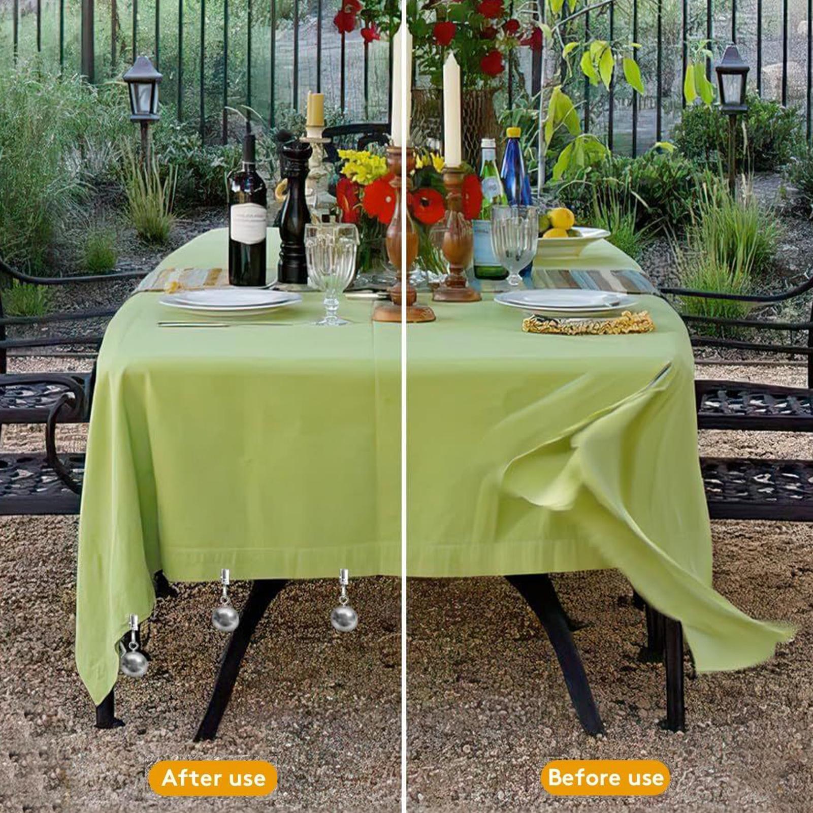 Tablecloth Weights 12 Pieces S - Outdoor Camping Kitchen review and price