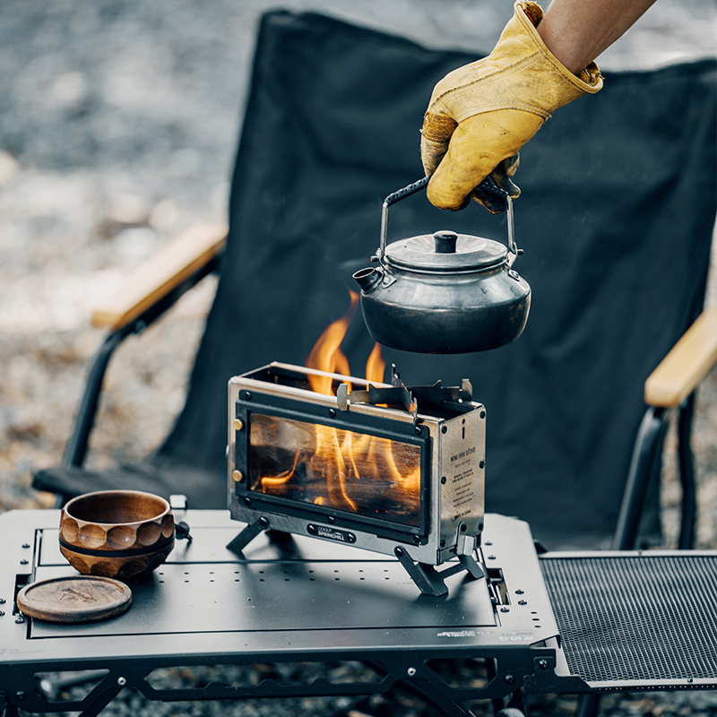 Goout Springhill Wood Stove Po - Outdoor Camping Wood Burning Stove review and price