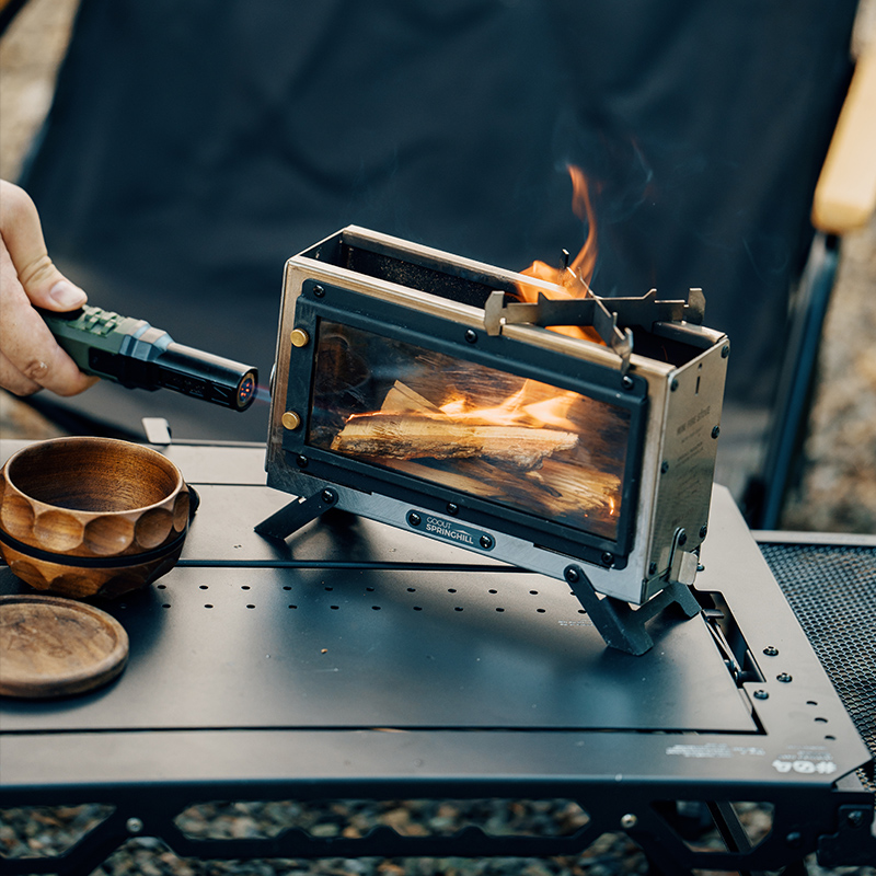 Goout Springhill Wood Stove Po - Outdoor Camping Wood Burning Stove review and price