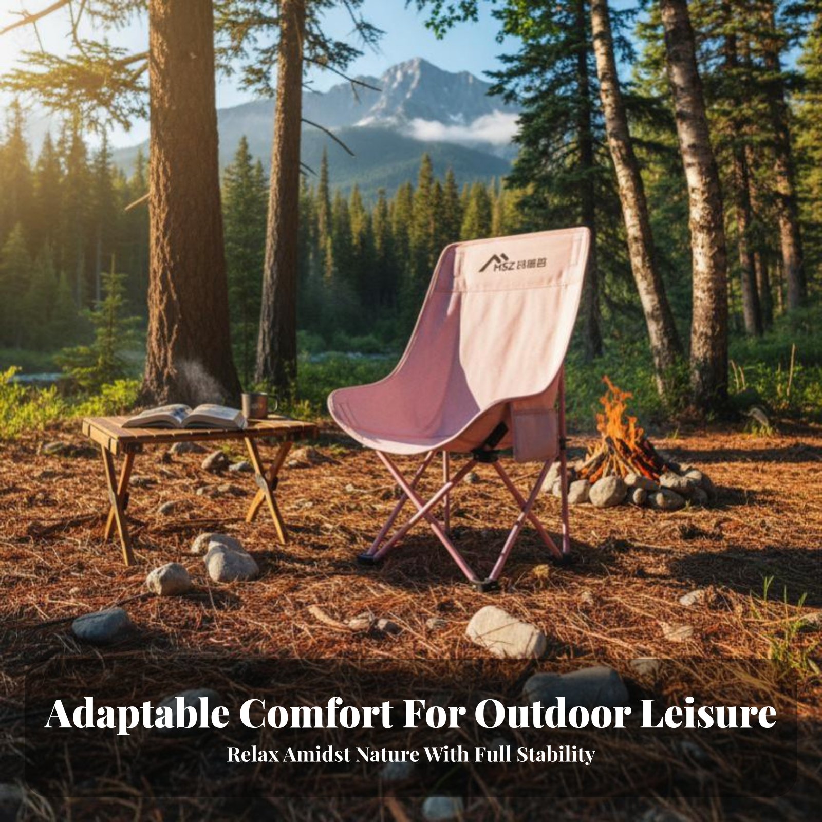 Foldable Mesh High Back Chair  - Outdoor Camping Recliner review and price