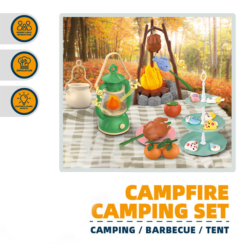 Kids Camping Set Campfire Pret - Outdoor Y Camping review and price