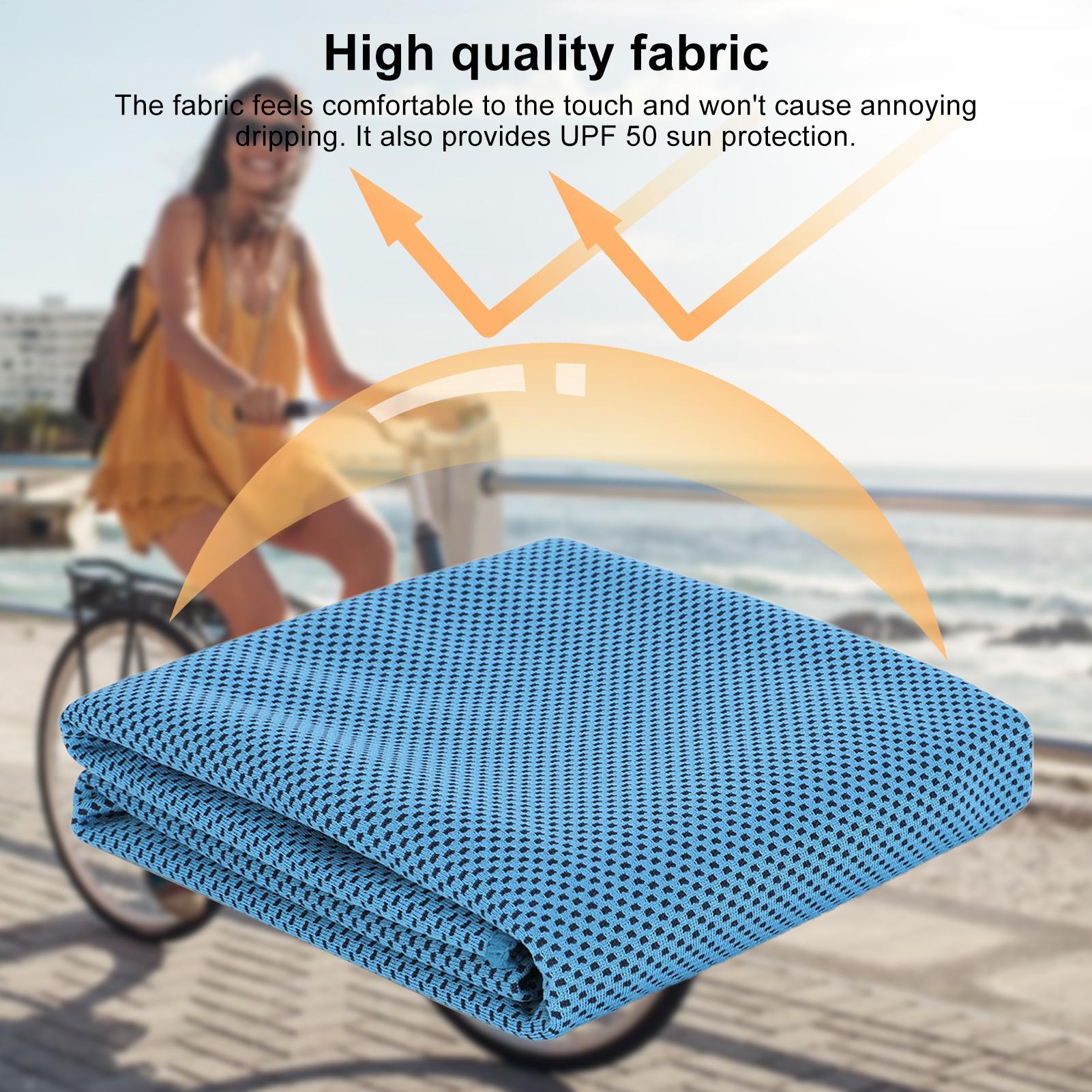 Cooling Towel Instant Relief M - Camp Towel Microfiber review and price