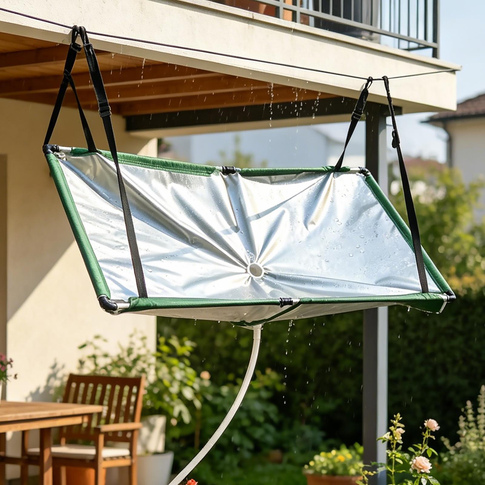 Water Harvester Cloth With Hos - Outdoor Camping Water Filter review and price