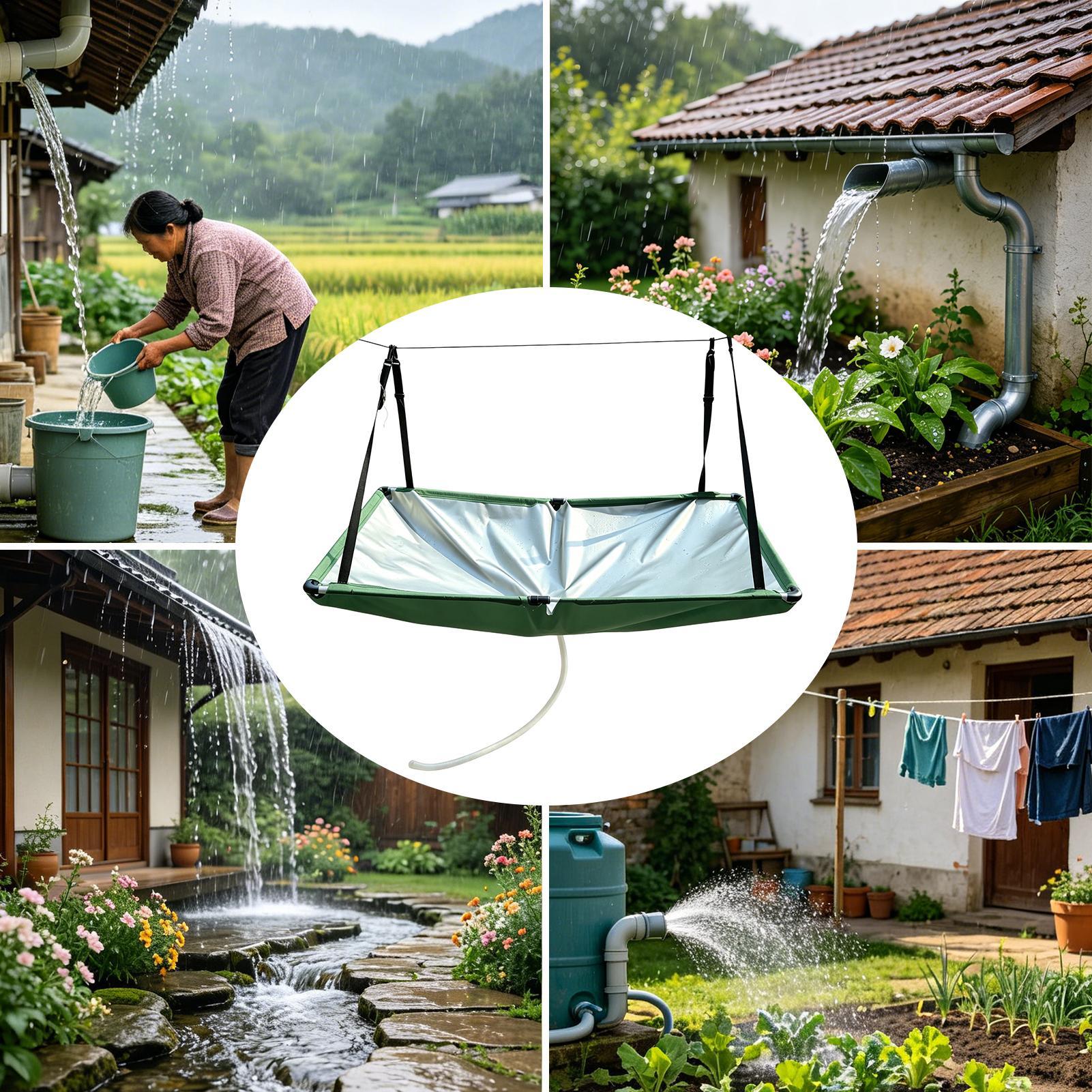 Water Harvester Cloth With Hos - Outdoor Camping Water Filter review and price