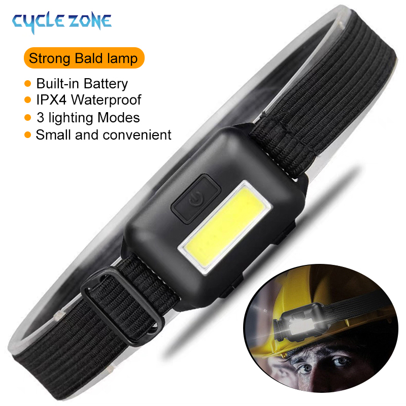 Mini Headlight COB LED Headlam - Outdoor Camping Zone review and price