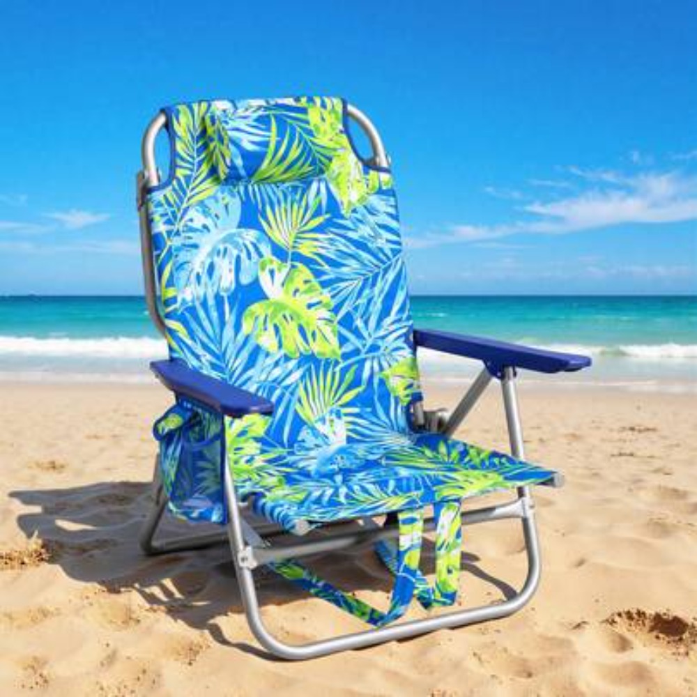 Folding Backpack Beach Chair f - Outdoor Camping Recliner review and price