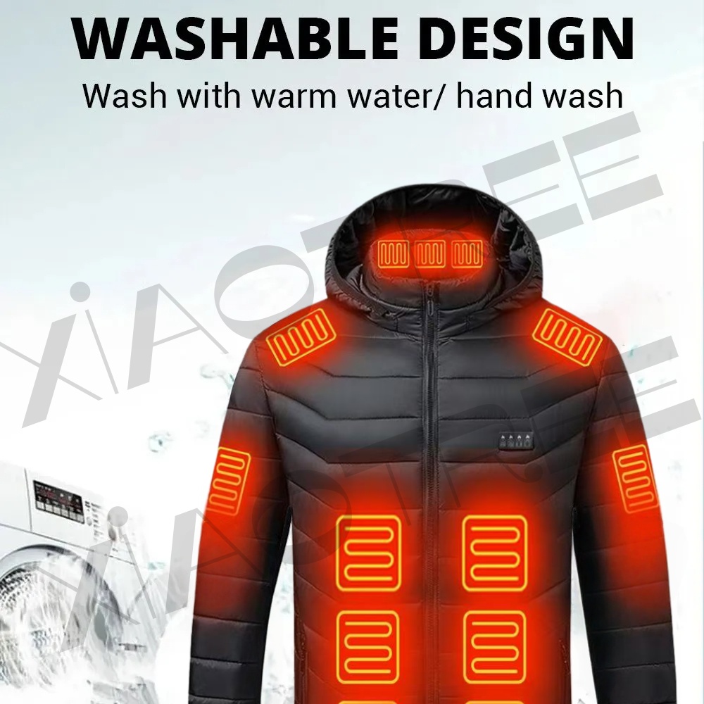 28 Areas Men Women's Heating J - Outdoor Camping Outfit review and price