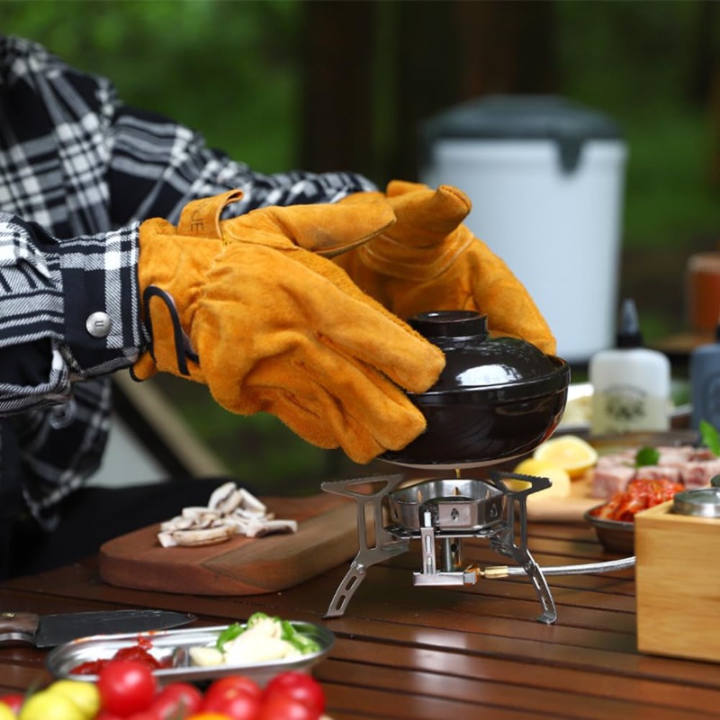 Outdoor BBQ Grilling Heatproof - Outdoor Camping Gear review and price
