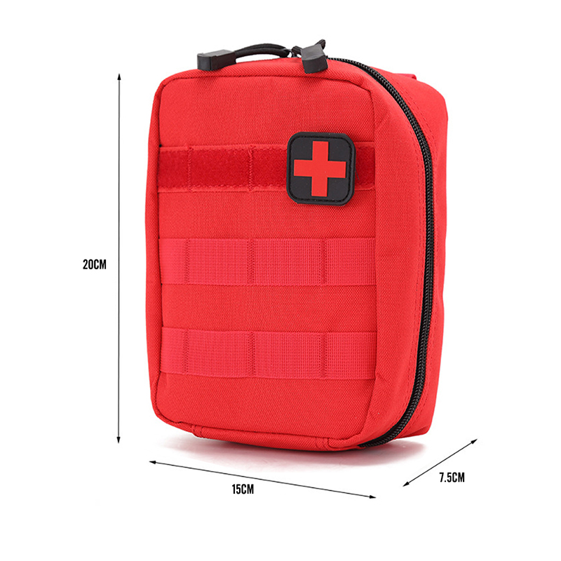 Tactical MOLLE IFAK Medical Po - First Aid Kit Camping review and price