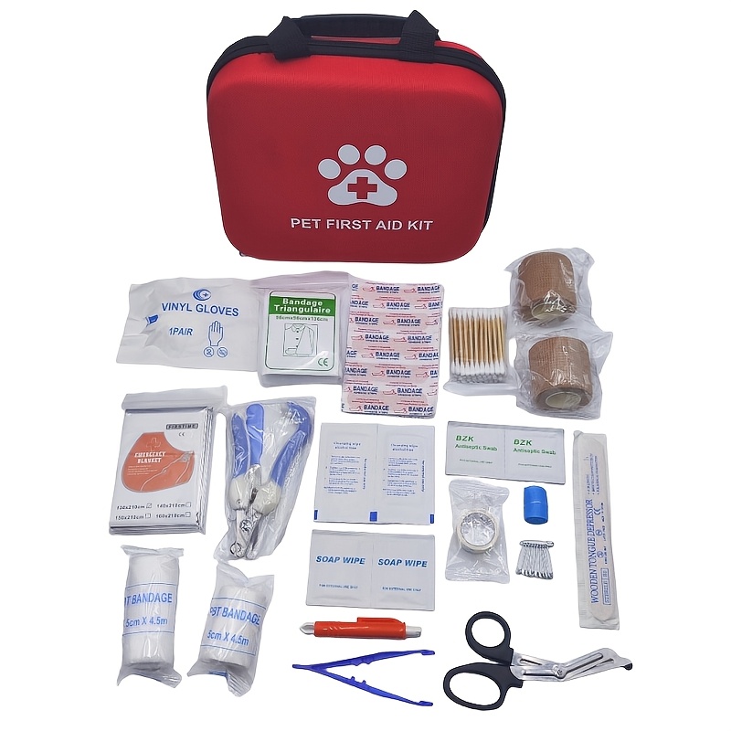 Portable Pet First-Aid Kit, Ca - First Aid Kit Camping review and price