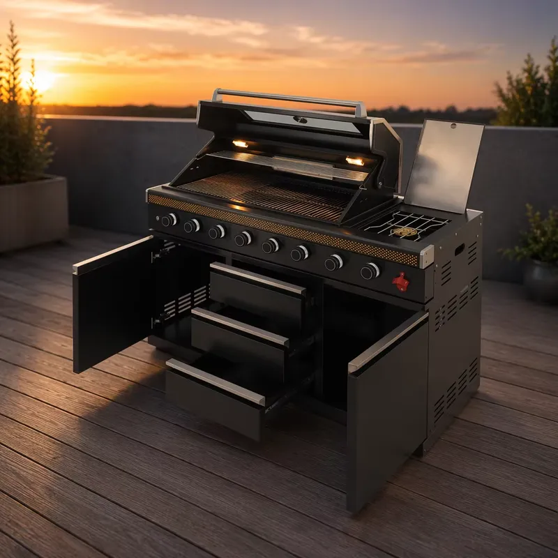 Heavy Duty Gas BBQ Grill Outdo - Outdoor Camping Zone review and price