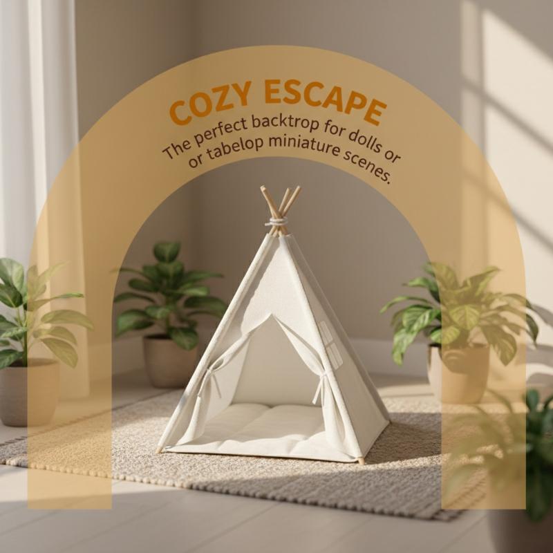 [JN] 1:12 Scale Camping Tent M - Outdoor Y Camping review and price