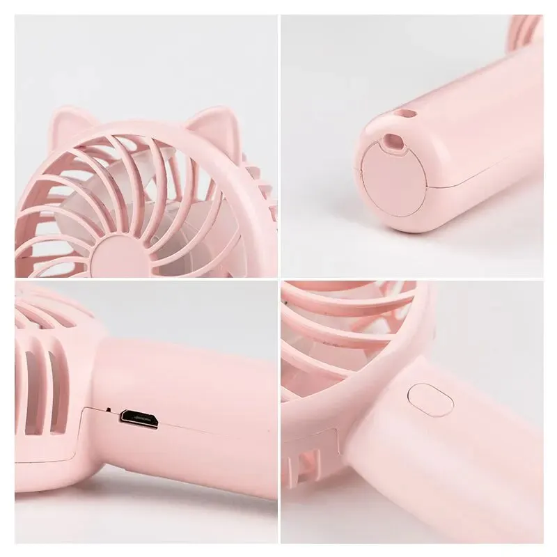 1pc Mini Handheld Fan Cooling  - Outdoor Camping Ventilator review and price