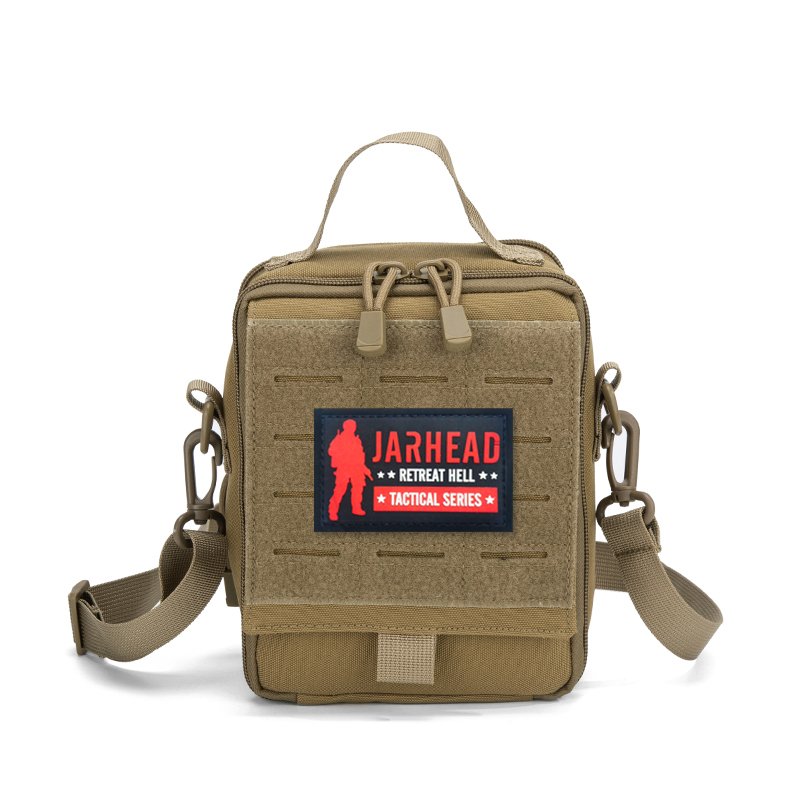 Tactical MOLLE EDC Crossbody B - First Aid Kit Camping review and price