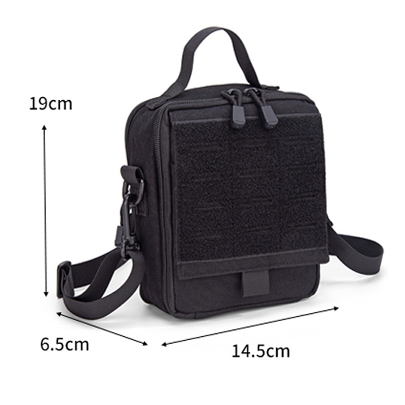 Tactical MOLLE EDC Crossbody B - First Aid Kit Camping review and price