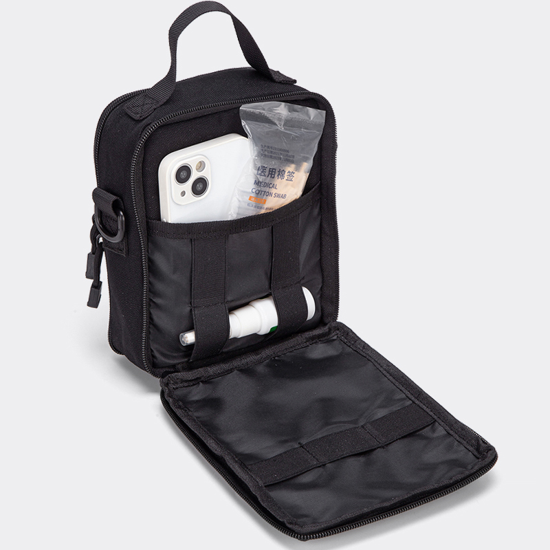 Tactical MOLLE EDC Crossbody B - First Aid Kit Camping review and price