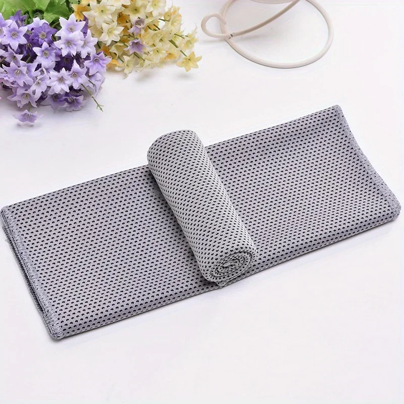 1-10pcs Cooling Towel Instant  - Camp Towel Microfiber review and price