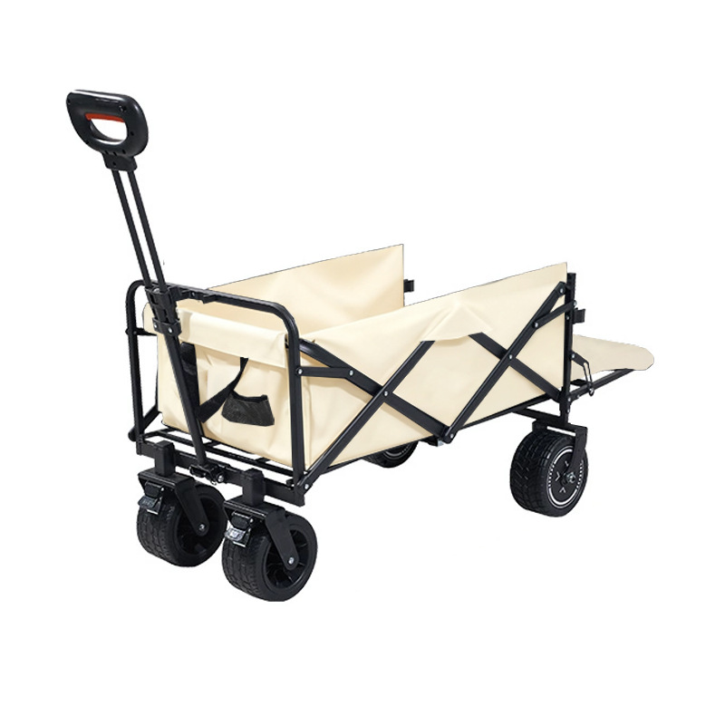 Electric Camping Cart, Foldabl - Outdoor Camping Trailer review and price