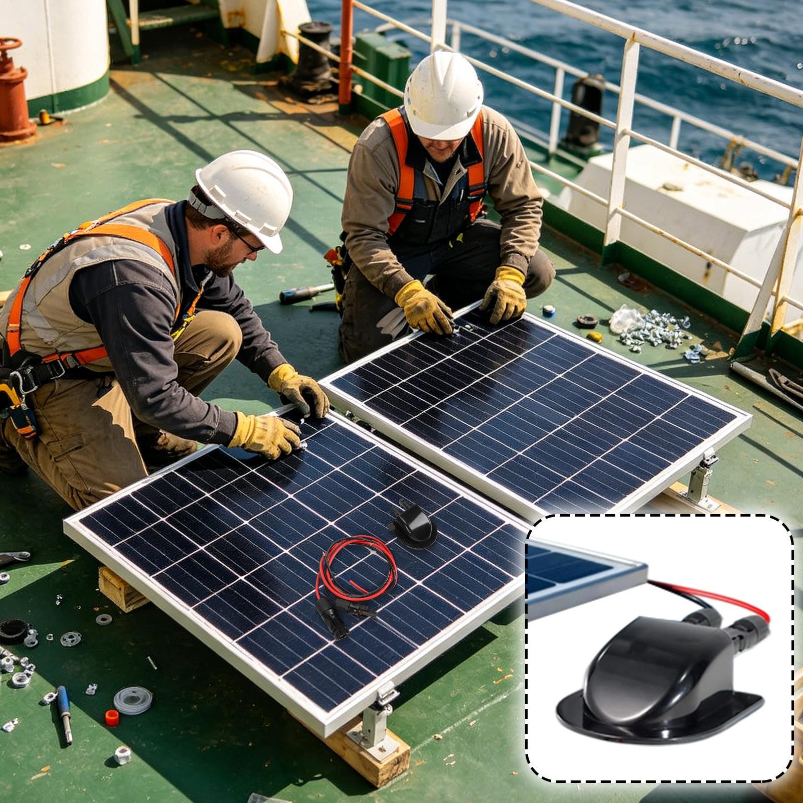 Solar Cable Gland Waterproof E - Outdoor Camping Trailer review and price