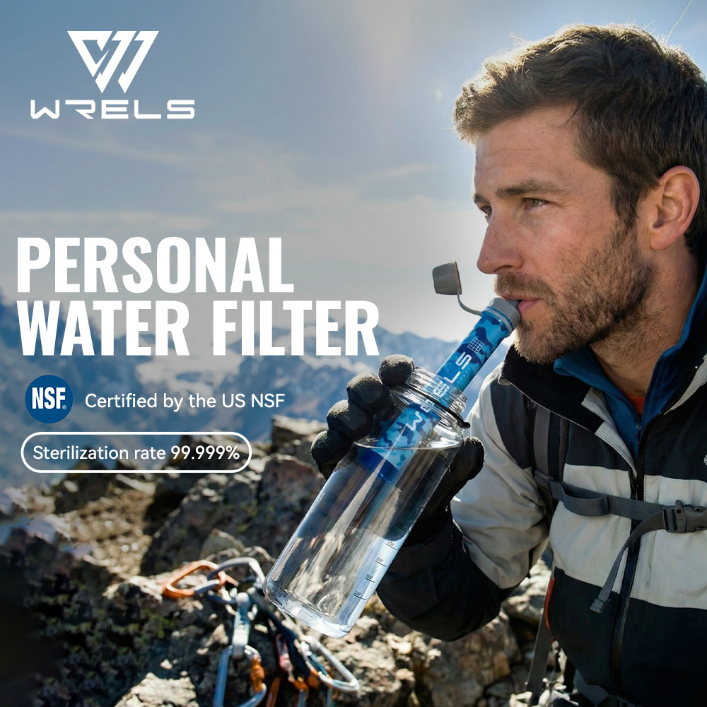WRELS Outdoor Portable Water F - Outdoor Camping Water Filter review and price